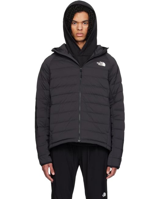 The North Face Black Belleview Down Jacket for men