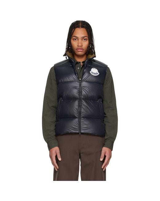 Moncler Black Lipsi Down Vest for men