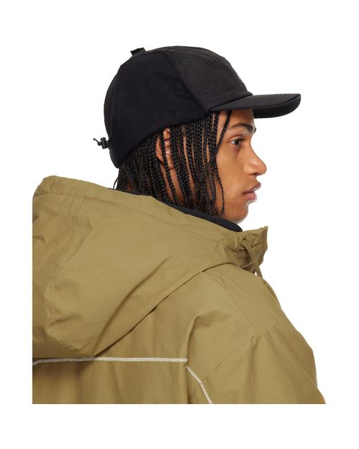 Dime Green Cursive Earflap Cap for men