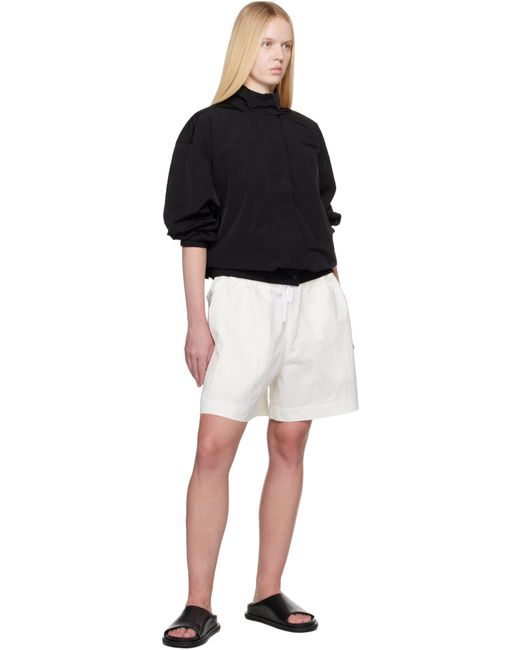 Studio Nicholson オフホワイト Karya ショートパンツ White