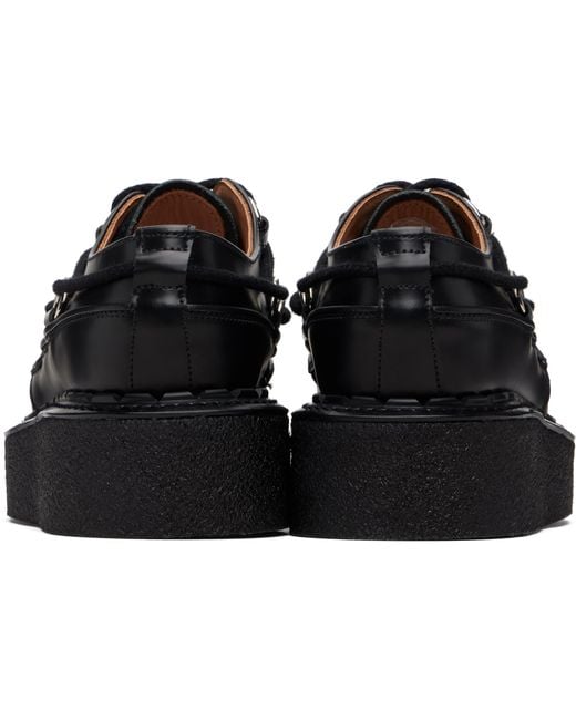 George Cox Black D-Ring Tie Skipton Derbys