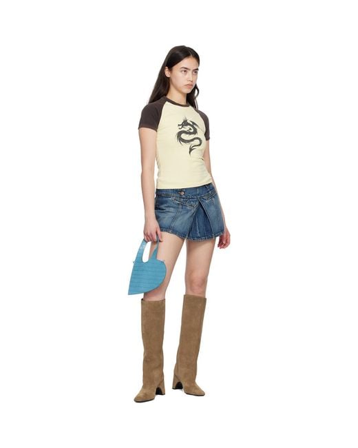 Coperni Brown Bridge Tall Boots