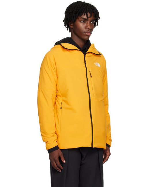 The North Face Orange Yellow Casaval Jacket for men