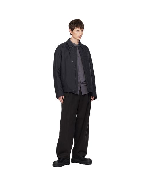Veilance Black Spere Insulated Jacket for men