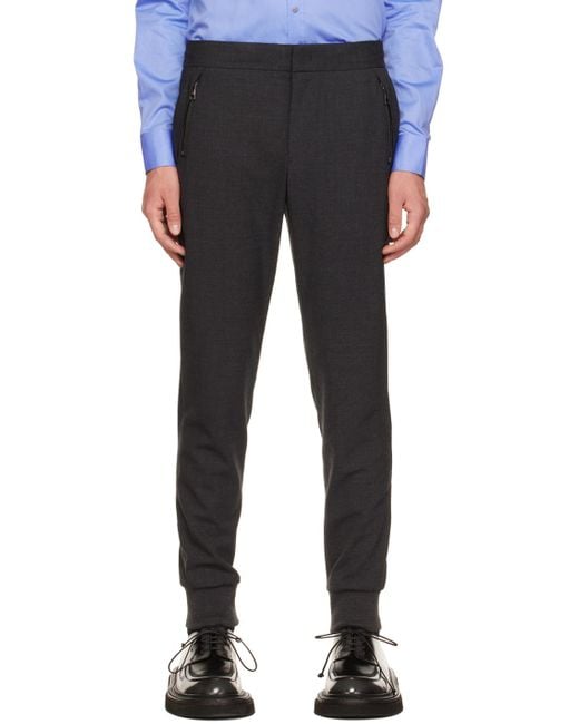 Wooyoungmi Blue Tape Trousers for men
