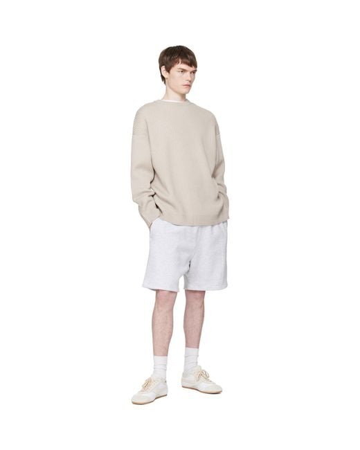 Entire studios Multicolor Standard Sweat Shorts for men