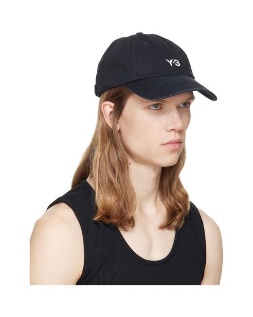 Y-3 Blue Dad Cap for men