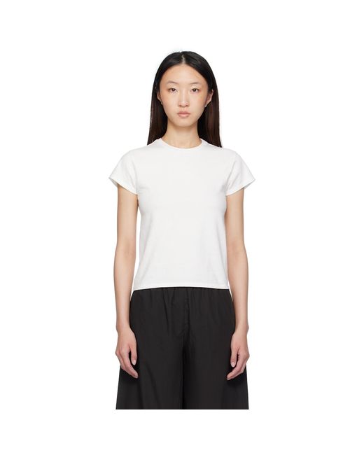 The Row Black Off- Tori T-Shirt