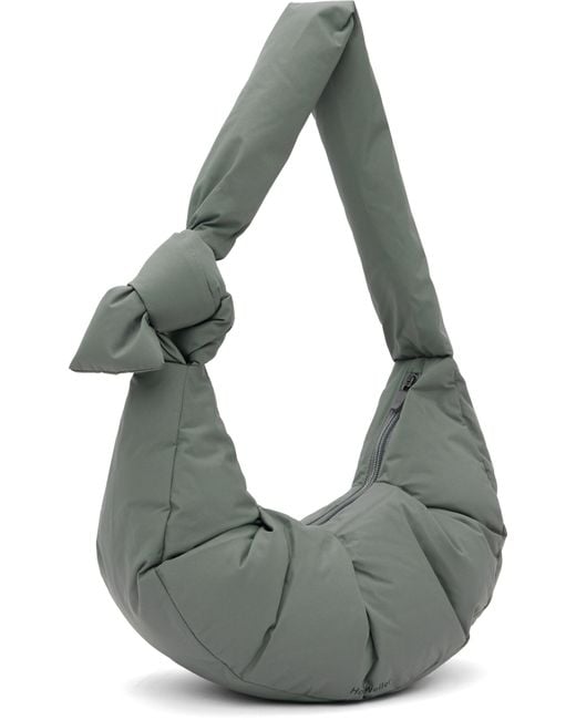 【関税込み】Holzweiler グレー Cocoon Carry ダウン バッグ Holzweiler グレー Cocoon Carry ダウン バッグ グレー | Lyst