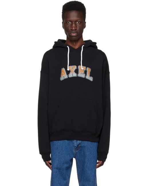 Axel Arigato Black Muse Hoodie for men