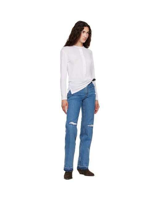 Isabel Marant White Lucy Henley