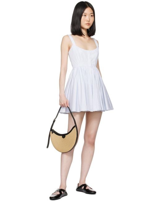 ◆◆VIP◆◆ ALAIA DEMI LUNE ワンピースバッグ ALAÏA ONE PIECE DEMI LUNE BAG IN FISHNET PYRAMIDS | ALAÏA CH