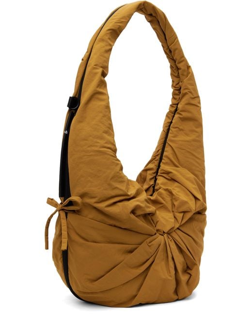 Côte&Ciel Brown Po Smooth Convertible Bag for men
