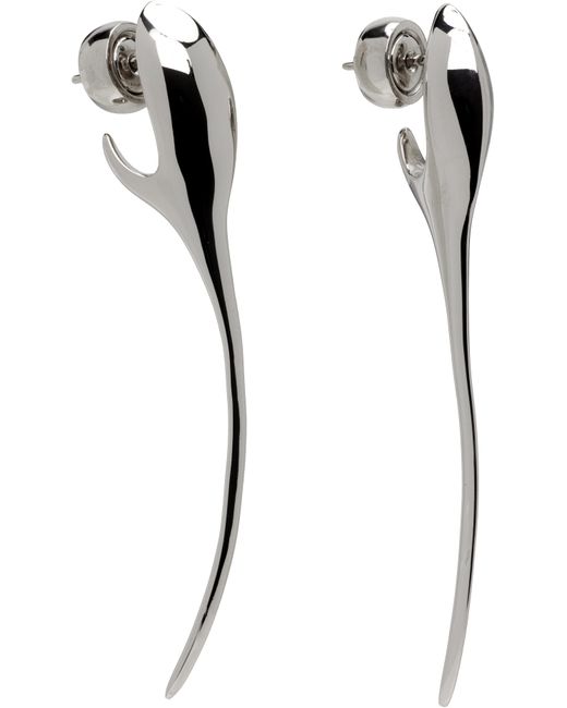 Givenchy Black Maple Seed Earrings