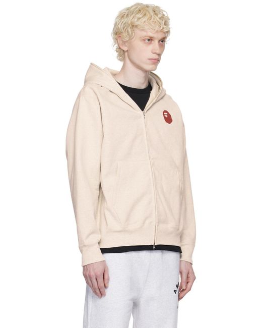 A bathing sales ape white hoodie
