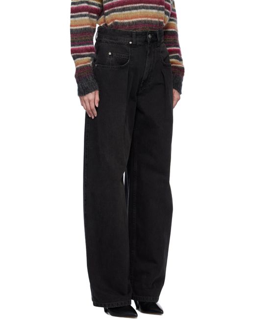 Isabel Marant ブラック Rachelle ジーンズ Black