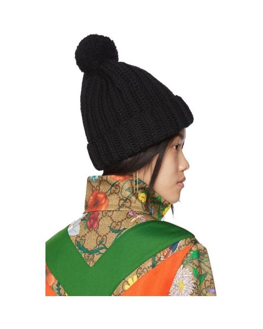 gucci beanie with pom