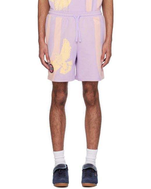 Kidsuper Pink Puma Edition Shorts for men