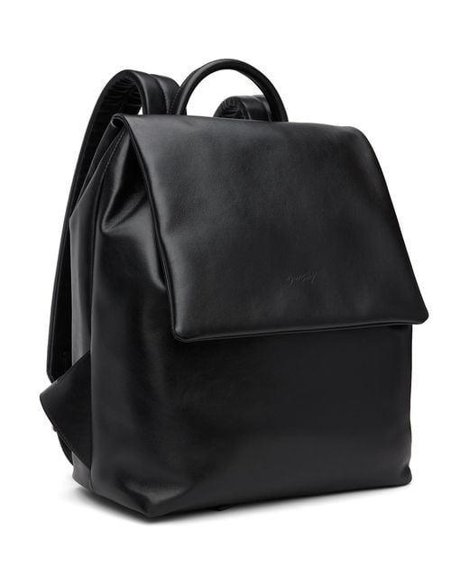 Marsèll Black Patta Backpack for men