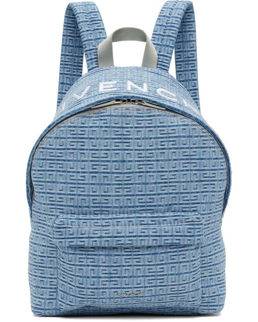 Givenchy Blue Essential U Backpack for men