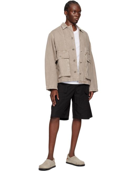 【関税込み】Studio Nicholson グレー Hardning クロッグ メンズ Studio Nicholson グレー Hardning クロッグ ブラック | Lyst