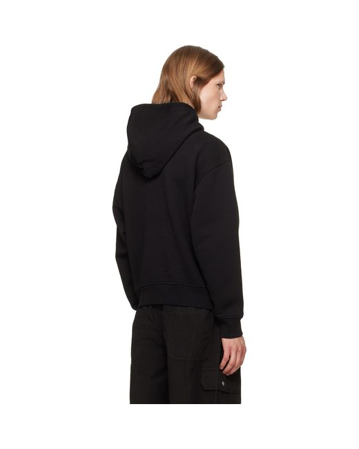 Palm Angels Black Bear Hoodie for men