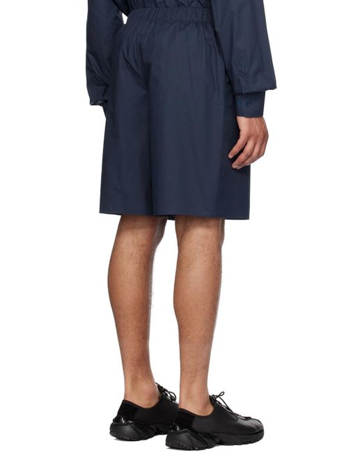 Frankie Shop Blue Matthias Shorts for men