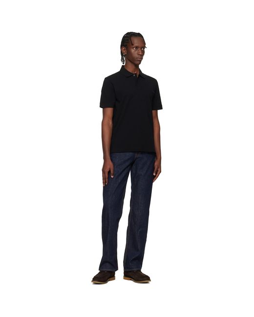 Boss Black Pallas Cotton Piqué Embroidered Logo Polo for men