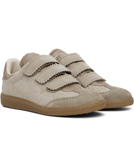 Isabel Marant Black Beth Sneakers