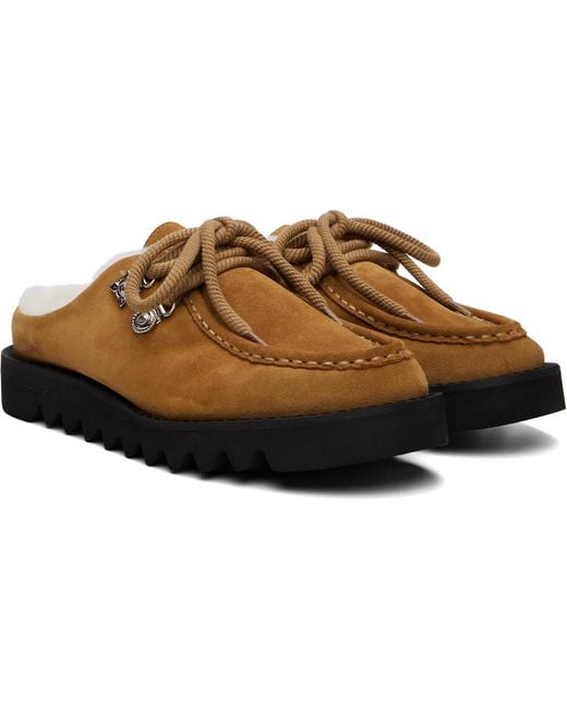 Toga Virilis Brown Aj1527 Slip-On Loafers for men