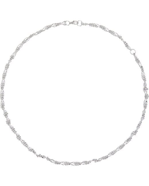 Our Legacy Metallic Barbwire Necklace