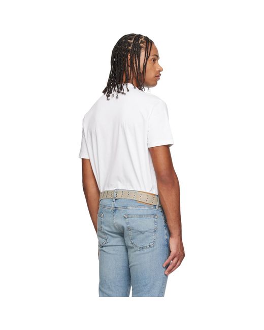 Polo Ralph Lauren White Polo Bear Classic Fit T-Shirt for men