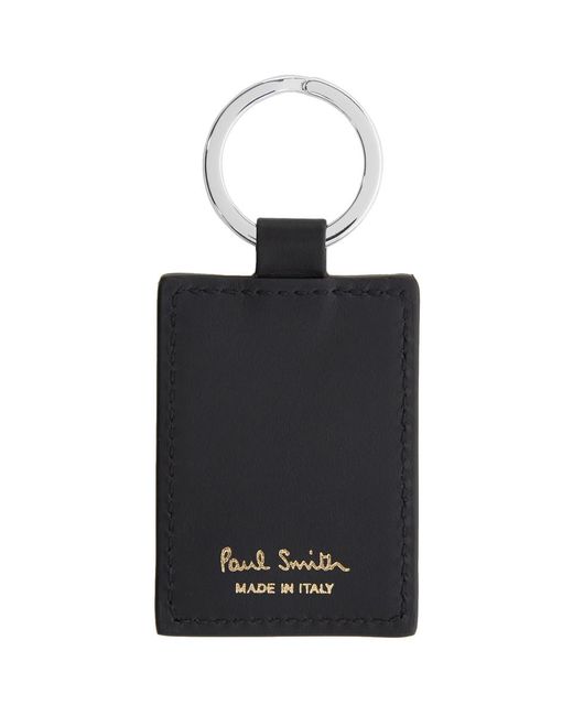 Paul Smith Leather Keychain in Black for Men - Save 49% - Lyst