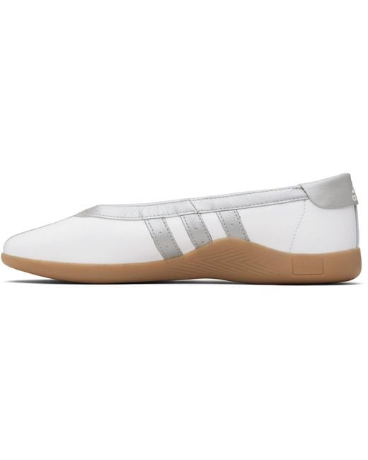 Adidas Originals Black Taekwondo Mei Ballerina Flats