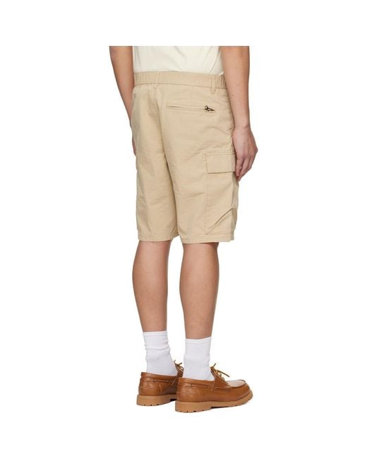 Barbour Natural Spey Poplin Shorts for men