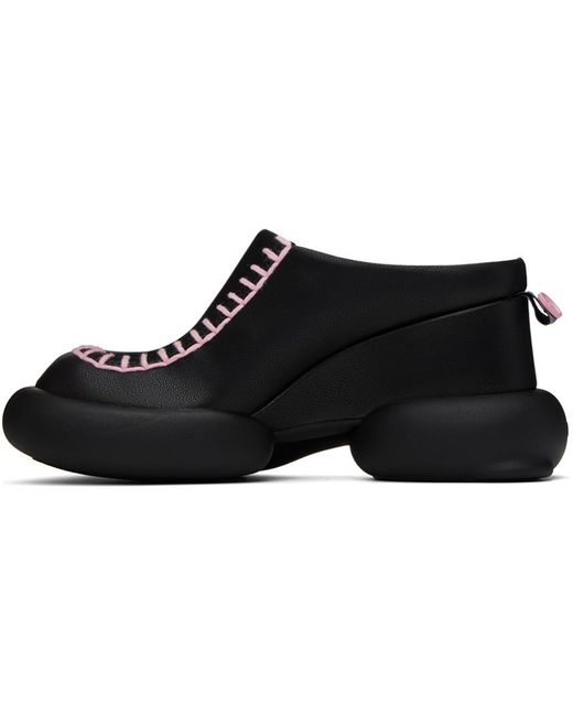 Grape Black Sweater Loafers