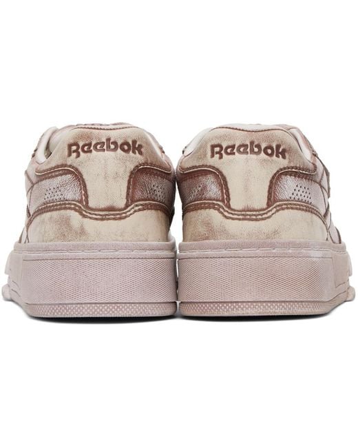 Reebok Black Club C Ltd Sneakers