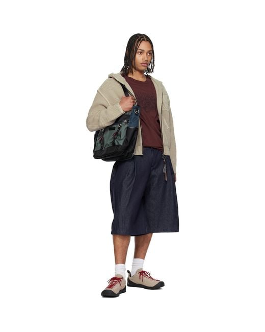 Master Piece Black Potential 3Way Tote for men