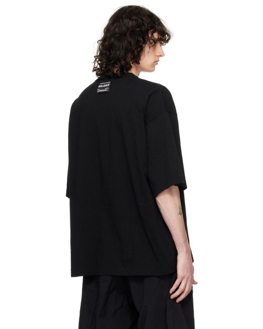 Undercover Black Uc1D4807-4 T-Shirt for men