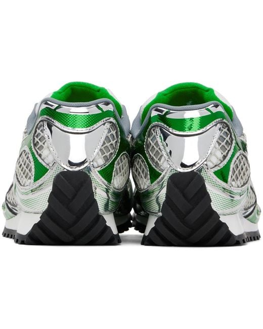 Bottega Veneta Green Orbit Sneakers