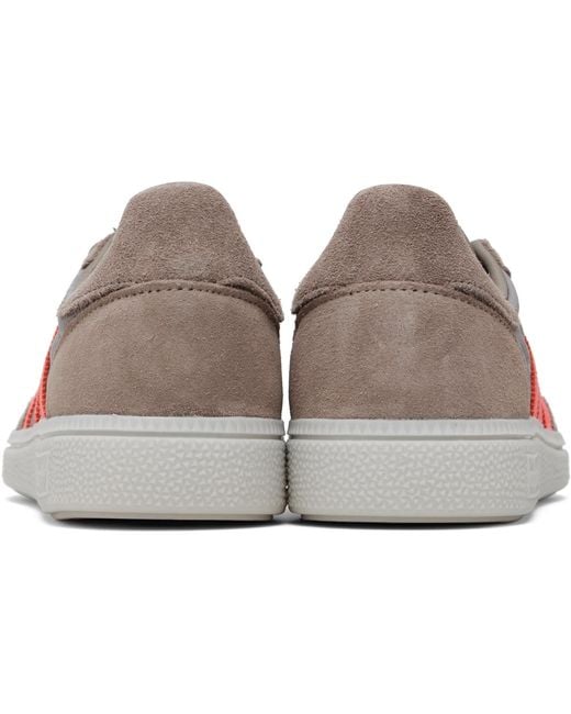 Adidas Originals Black Handball Spezial Sneakers for men