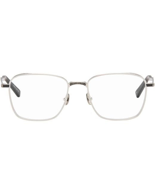 Matsuda Black M3160 Glasses for men