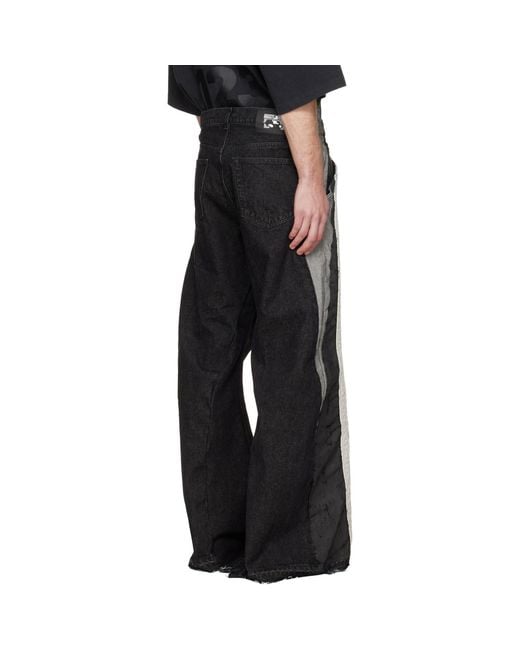 RIVINGTON roi Rebis Black Apocrypha He Rose 2 Jeans for men