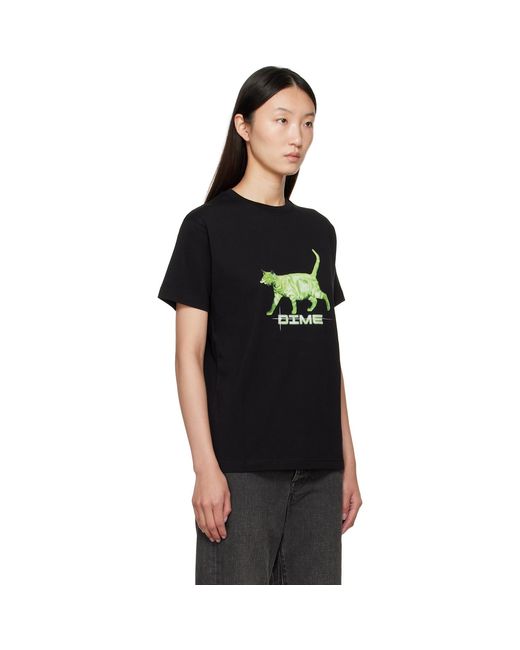 Dime Black Splinter T-Shirt