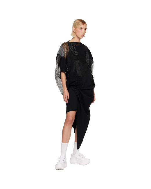Comme des Garçons Black Salomon Edition Sr811 Platform V2 Sneakers