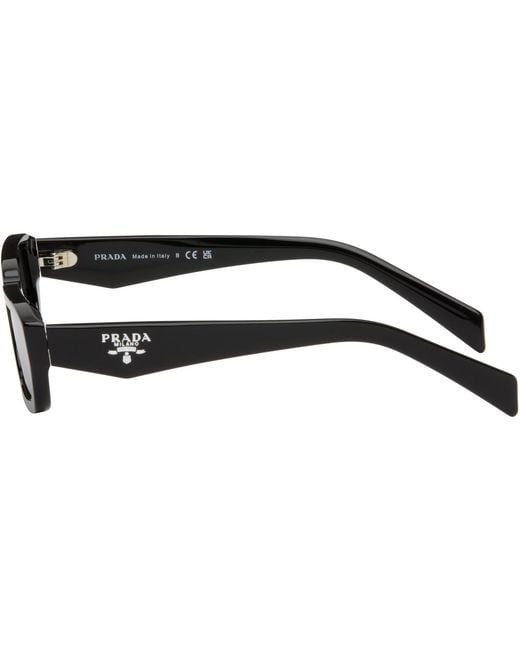 Prada Brown 'Prada Symbole' Sunglasses for men