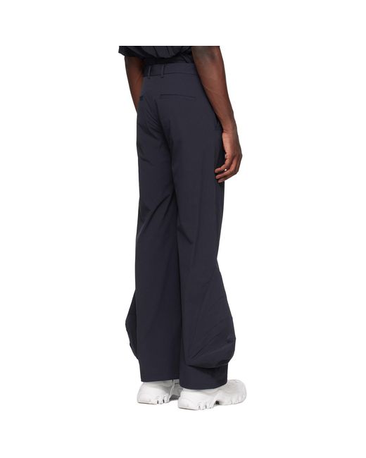 Uncertain Factor Blue Cosmic 2 Trousers for men