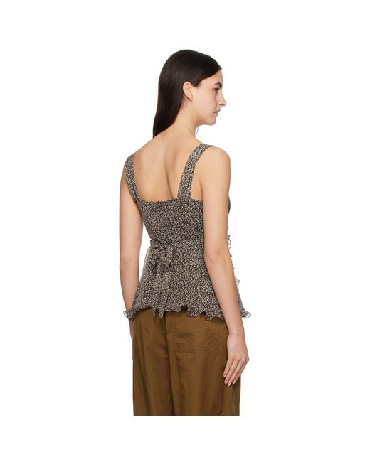 Weekend by Maxmara Black Naro Camisole