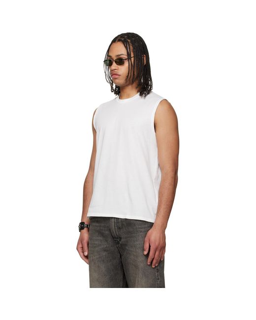 Our Legacy Multicolor Breathe Tank Top for men
