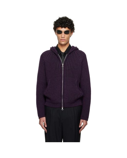 Pull À Capuche Level Mauve Our Legacy pour homme en coloris Blue
